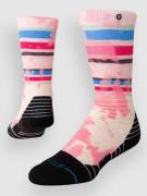 Stance Brong Kids Poly Snow Strumpor pink