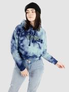 RIPNDIP Love N Dip Cropped Hoodie navy/aqua lightning wash