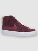 Nike SB Zoom Blazer Mid Prm Skateskor night maroon/rosewood/nig