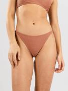 Roxy Coconut Crew Moderate Bikini Bottom cedar wood