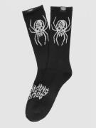 Lurking Class Spider Strumpor black/reflective white