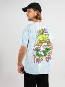 A.Lab Trip Out T-Shirt blue tie dye