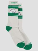 RIPNDIP Peeking Nermal Socks grey & green