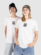 POW Protect Our Winters Mini Logo T-Shirt white