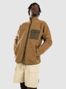 Fjällräven Vardag Pile Fleece Jacka buckwheat brn/laurel grn