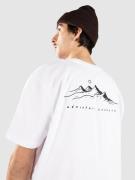 Coal Mountainscape 3.0 T-Shirt white