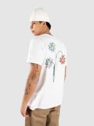 Monet Skateboards Same Roots T-Shirt white cap off white