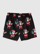 Lousy Livin Santa Boxershorts black