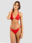 Damsel Braided Rip Bikini Top red chilli