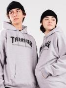 Thrasher Skate Mag Hoodie greymottled