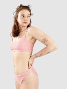 Volcom So Current Crop Bikini Top paradise pink