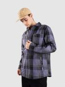 Dravus Overshirt Bonded Skjorta blue