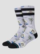 Stance Surfing Monkey Socks grey