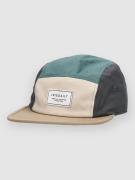 Iriedaily Millenio 5 Panel Keps beryl grey