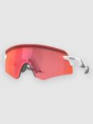 Oakley Encoder Matte White Solglasögon prizm trail torch