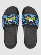 RIPNDIP Psychedelic Slide Sandaler black