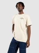 Brixton Homer Stt T-Shirt cream classic wash