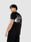 Fat Moose Parker T-Shirt black