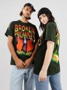 Broken Promises Dracula Love Sucks T-Shirt forest green