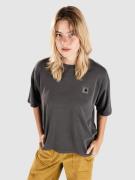 Carhartt WIP Nelson T-Shirt graphite garment dyed