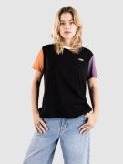 Vans Colorblock BFF T-Shirt black/marshmallow