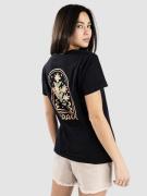 Dravus Flowers T-Shirt black