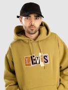 Levi's Skate Hoodie green moss