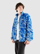 A.Lab Swirl Hoodie med Dragkedja blue