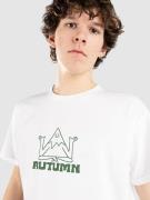 Autumn Headwear Mindful Mtn T-Shirt white