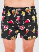 Lousy Livin Pizza Boxershorts black