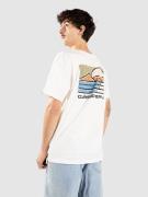 Quiksilver Evo Future Islands T-Shirt snow white