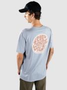 Rip Curl Wettie Passage Icon T-Shirt spray blue