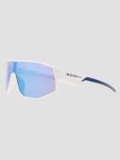 Red Bull SPECT Eyewear DASH-005 White Solglasögon smoke with blue mirr...