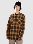 Element Compass Skjorta forest/cheddar plaid