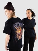 Vitriol Punk Skeleton T-Shirt black