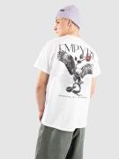 Empyre Contrast Eagle T-Shirt blanc white