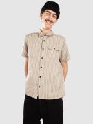 Volcom Trade Stone Skjorta light khaki