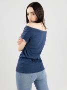 Kazane Hilde T-Shirt navy heather