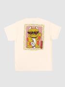 A.LAB Feline Lucky T-Shirt cream