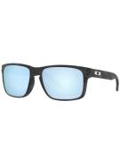 Oakley Holbrook Matte Black Camo Solglasögon prizm deep water polarize