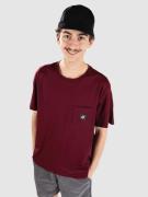 Element Icon Label Pocket T-Shirt zinfadel