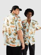 The Dudes Wasted Dudes Pistachio Hawaiian Skjorta multicolor