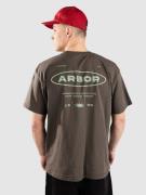 Arbor Craft T-Shirt faded black