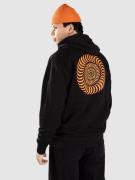 Spitfire OG Classic Flame Hoodie black/red/yellow