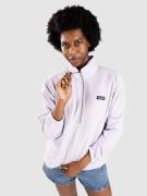 Patagonia Micro D 1/2 Fleece Hoodie med Dragkedja foxglove purple
