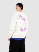 Poetic Collective Arm Tribal Hoodie ivory