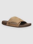 Quiksilver Rivi Suede Sandaler tan 1