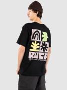 RVCA Mosaic T-Shirt black