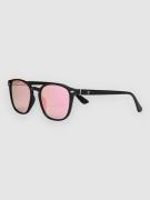 CHPO Alva Black Solglasögon pink mirror