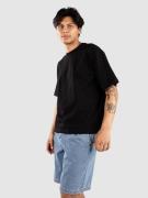 Blue Tomato Cropped T-Shirt black